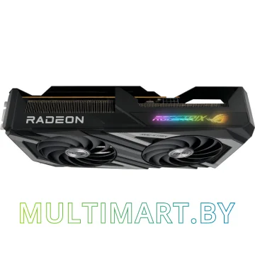 Видеокарта ASUS ROG Strix Radeon RX 6650 XT OC Edition 8GB GDDR6 (ROG-STRIX-RX6650XT-O8G-GAMING) картинка 6